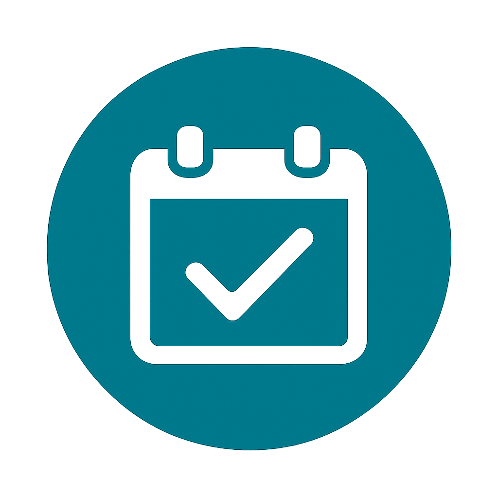 Expertise – HVAC worker icon showing All Comfort Air’s professional heating and cooling knowledge